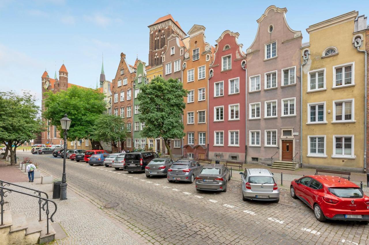 Dom & House - Old Town Swietego Ducha Apartamento Gdańsk Exterior foto