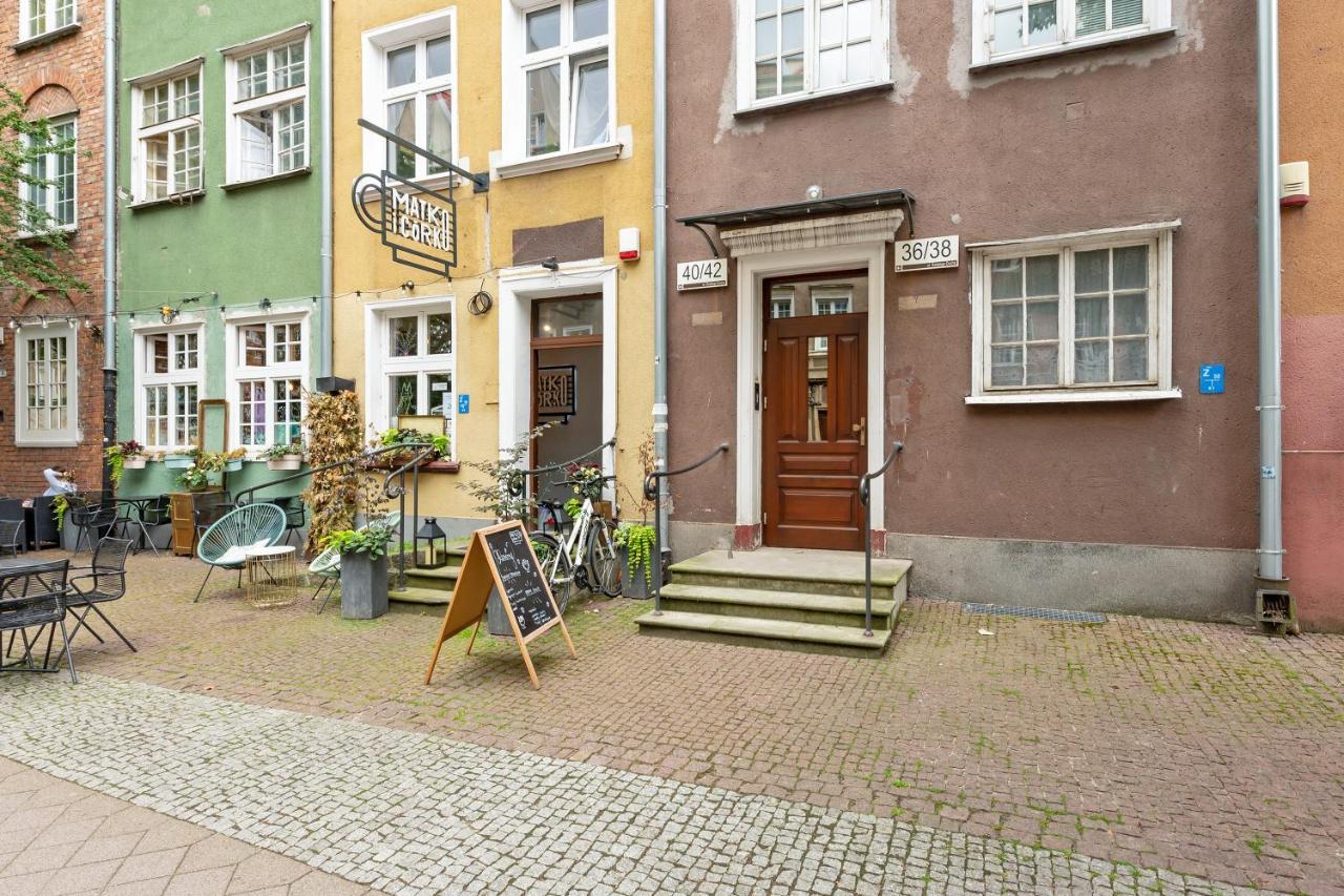 Dom & House - Old Town Swietego Ducha Apartamento Gdańsk Exterior foto