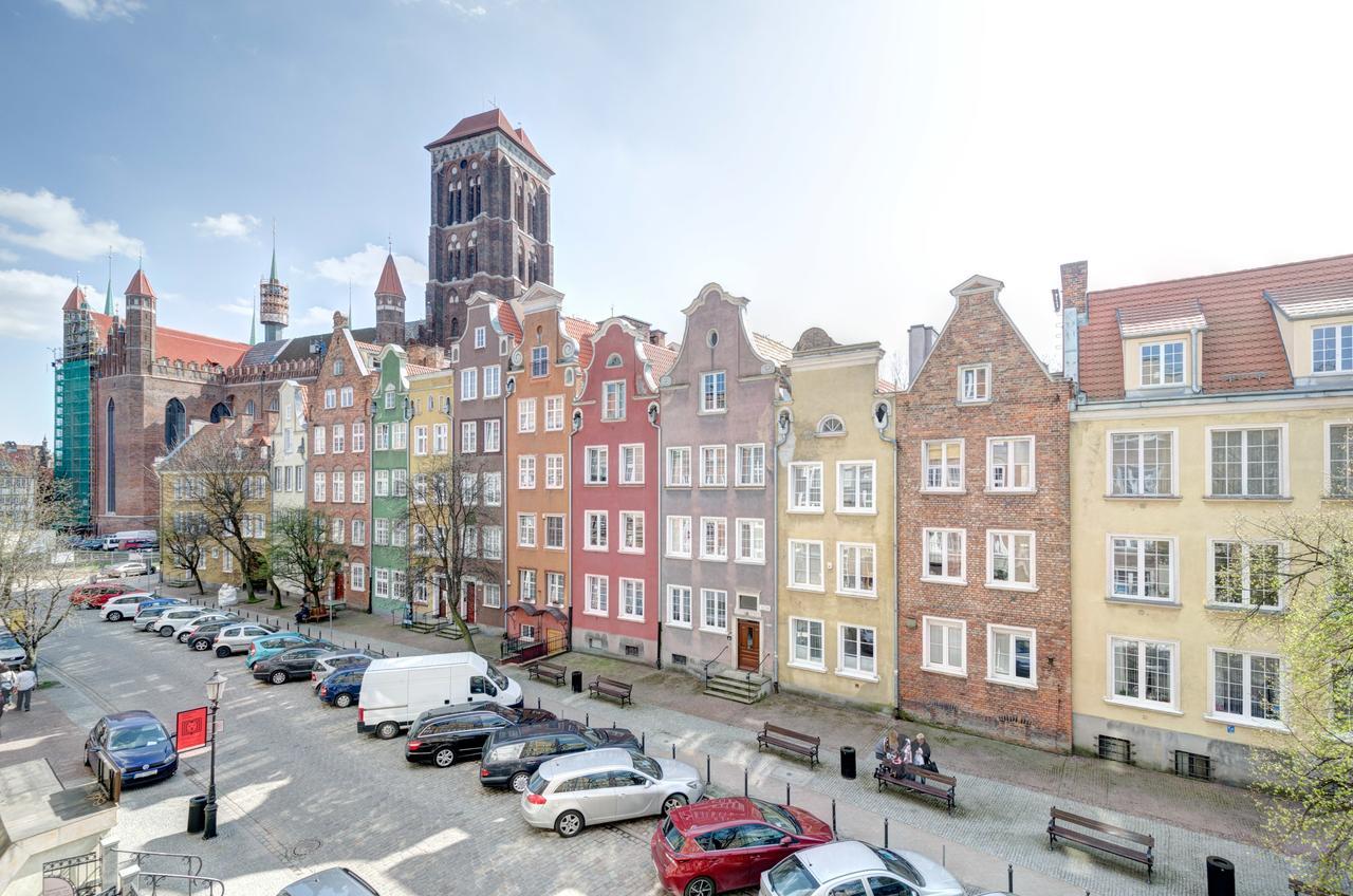 Dom & House - Old Town Swietego Ducha Apartamento Gdańsk Quarto foto