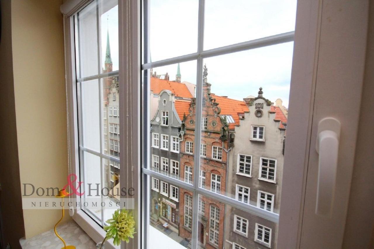 Dom & House - Old Town Swietego Ducha Apartamento Gdańsk Exterior foto